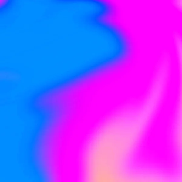Unicorn Liquid Pink Blue Background Illustration Wallpaper Texture — 스톡 사진