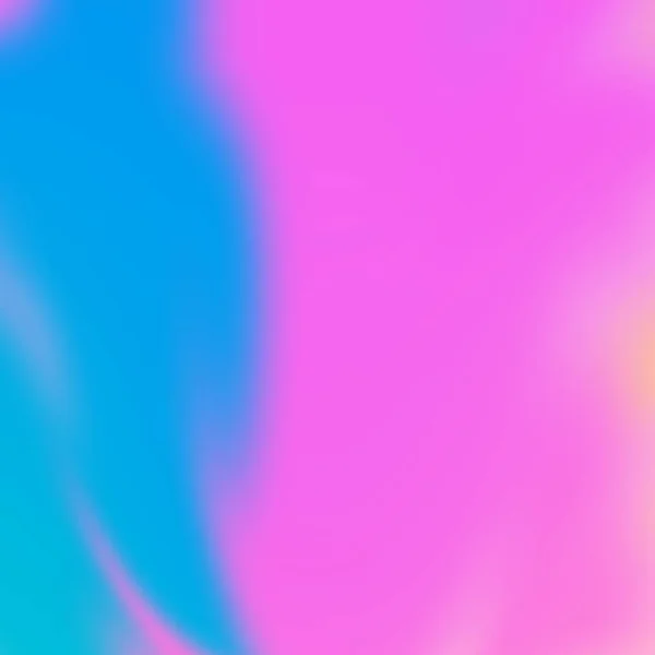 Einhorn Flüssig Rosa Blau Hintergrundillustration Tapete Textur — Stockfoto