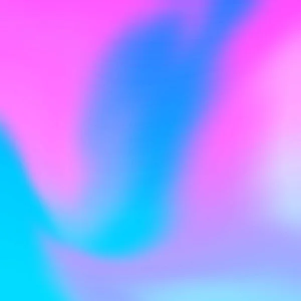 Jednorožec Liquid Růžová Modrá Pozadí Ilustrace Tapeta Textura — Stock fotografie