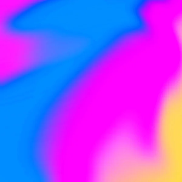 Jednorożec Ciecz Różowy Niebieski Tło Ilustracja Tapety — Zdjęcie stockowe