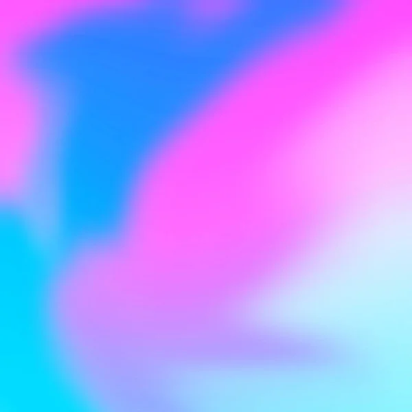 Jednorożec Ciecz Różowy Niebieski Tło Ilustracja Tapety — Zdjęcie stockowe