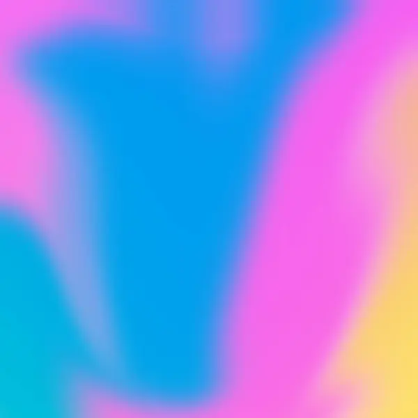Unicorn Liquid Рожевий Синій Фон Ілюстрація Wallpaper Texture — стокове фото