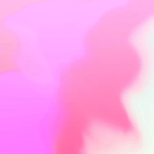 Licorne Liquide Rose Bleu Illustration Fond Fond Écran Texture — Photo