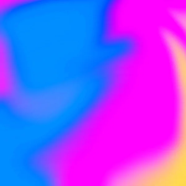 Einhorn Flüssigkeit Rosa Blauer Hintergrund Illustration Tapete Textur — Stockfoto