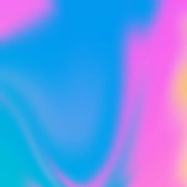 Unicórnio Líquido Rosa Azul Fundo Ilustração Papel Parede Textura — Fotografia de Stock
