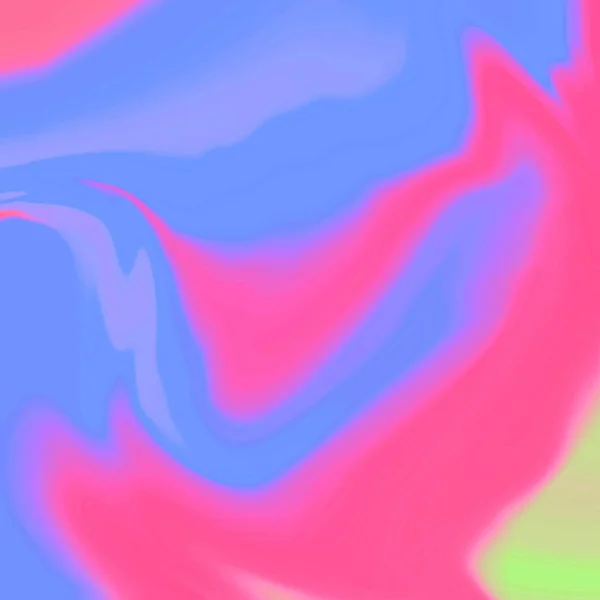 Unicorno Liquido Rosa Blu Sfondo Illustrazione Carta Parati Texture — Foto Stock