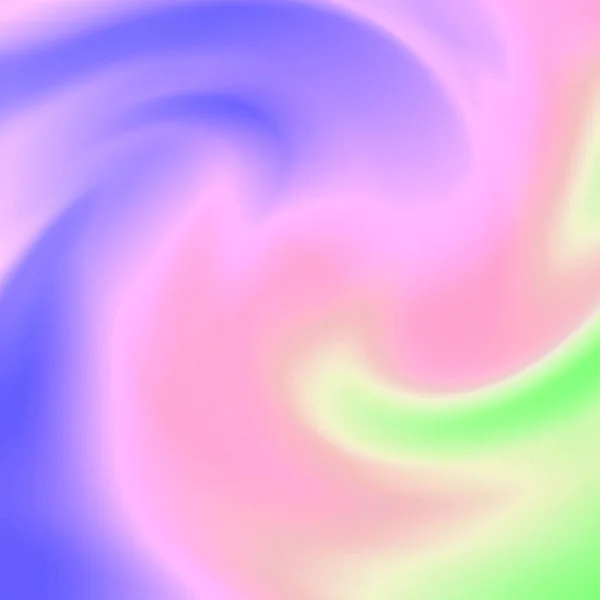 Einhorn Flüssigkeitsverlauf Rosa Blau Hintergrundillustration Tapete Textur — Stockfoto