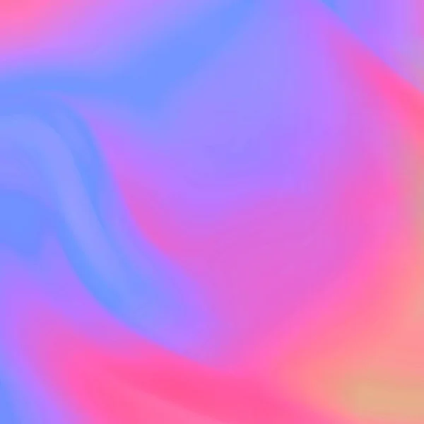Unicorn Liquid Gradient Rose Bleu Illustration Fond Écran Texture — Photo