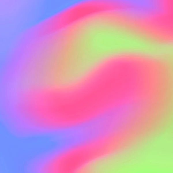 独角兽液体梯度4 7粉色蓝色背景图为壁纸结构 — 图库照片