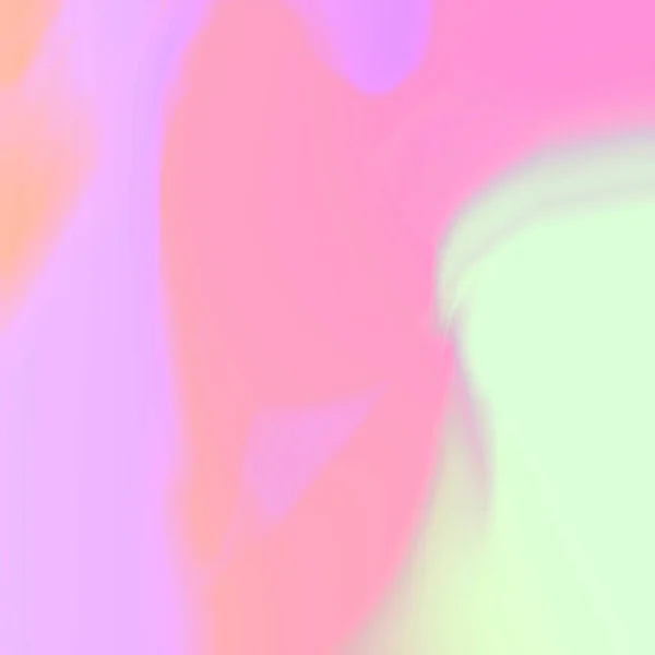 Unicorn Liquid Gradient Roze Blauw Achtergrond Illustratie Behang Textuur — Stockfoto