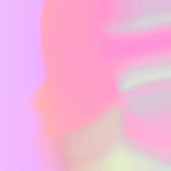 Einhorn Flüssigen Verlauf Rosa Blau Hintergrundillustration Tapete Textur — Stockfoto