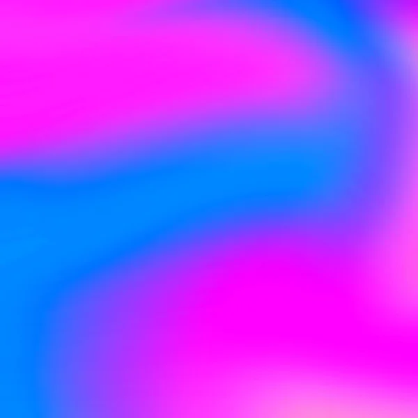 Unicorn Liquid Gradient Rosa Blu Sfondo Illustrazione Carta Parati Texture — Foto Stock