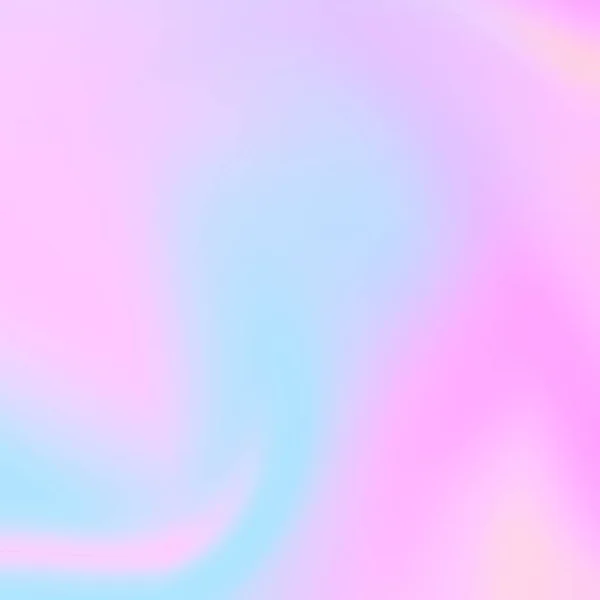 Unicorn Liquid Gradient Pink Blue Background Illustration Wallpaper Texture — 스톡 사진