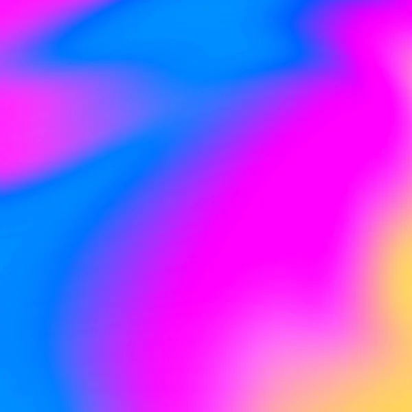 Unicorn Liquid Gradient Rosa Blu Sfondo Illustrazione Carta Parati Texture — Foto Stock