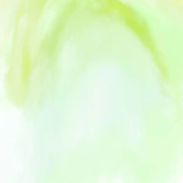 要約水彩デジタル紙1セット3緑黄色背景イラスト壁紙テクスチャ — ストック写真