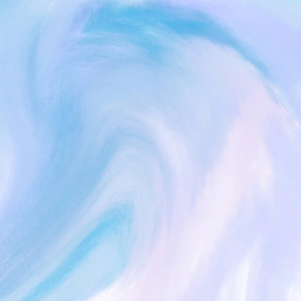 Abstrait Aquarelle Digital Paper Set Bleu Rose Illustration Fond Fond — Photo