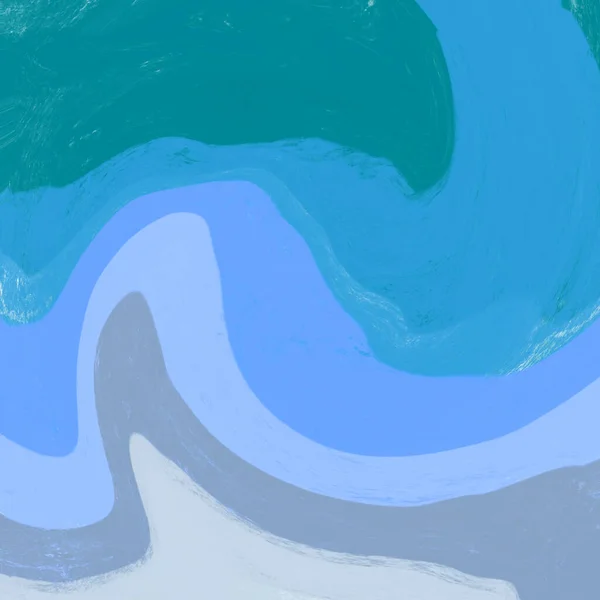 Ретро Винтажная Жидкость Фон Иллюстрация Обои Текстура Зеленый Синий Серый — стоковое фото