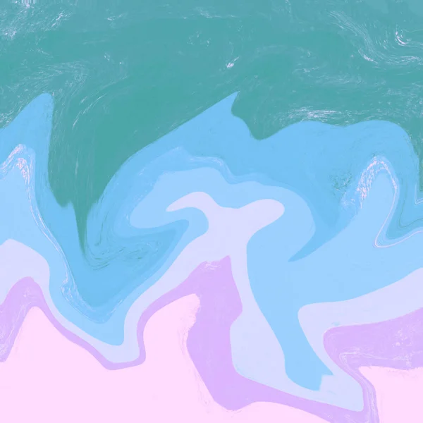 Retro Ročník Liquid Pozadí Ilustrace Tapeta Textura Zelená Modrá Fialová — Stock fotografie