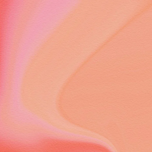 夏季水彩画1 2背景图壁纸纹理橙色粉红 — 图库照片