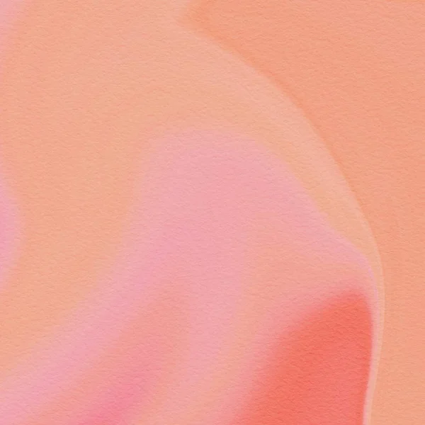 Verão Abstrato Aquarela Fundo Ilustração Papel Parede Textura Laranja Rosa — Fotografia de Stock