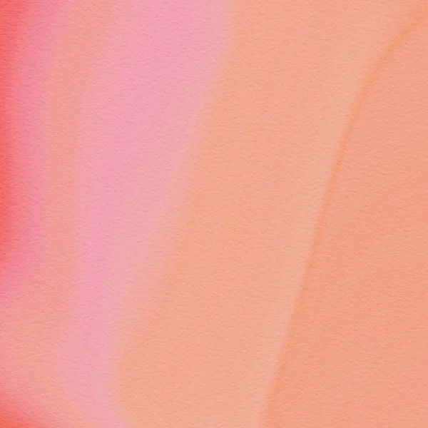 Verão Abstrato Aguarela Ilustração Fundo Papel Parede Textura Laranja Rosa — Fotografia de Stock