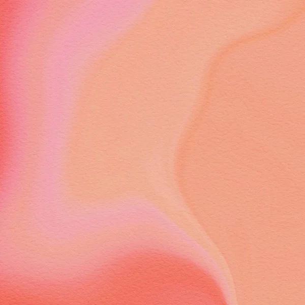 Abstrak Summer Watercolor Ilustrasi Latar Belakang Wallpaper Texture Orange Pink — Stok Foto
