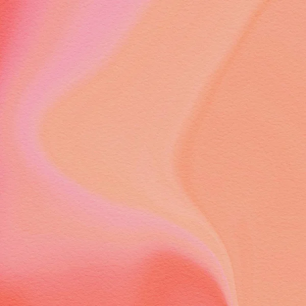 Анотація Літо Акварель Фонова Ілюстрація Шпалери Текстура Помаранчевий Рожевий — стокове фото