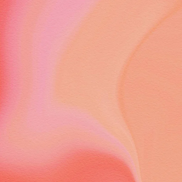 Аннотация Summer Watercolor Фон Иллюстрации Обои Текстура Orange Pink — стоковое фото