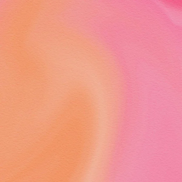 夏季水彩画2 5背景图壁纸纹理橙色粉红 — 图库照片