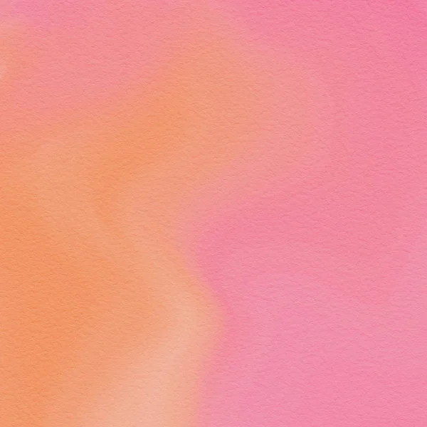 要旨夏の水彩2 8背景イラスト壁紙テクスチャオレンジピンク — ストック写真