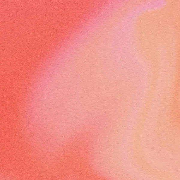 Verão Abstrato Aquarela Ilustração Fundo Papel Parede Textura Laranja Rosa — Fotografia de Stock