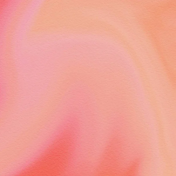 夏季水彩画 5背景图壁纸纹理橙色粉红 — 图库照片