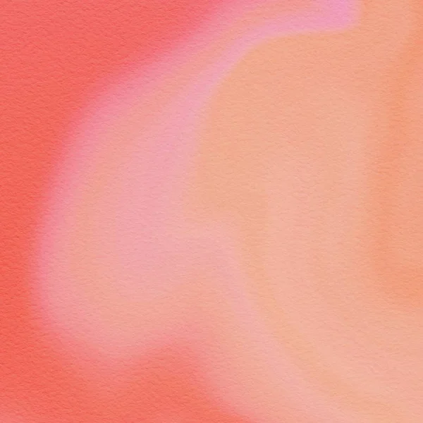 要約夏の水彩3 7背景イラスト壁紙テクスチャオレンジピンク — ストック写真