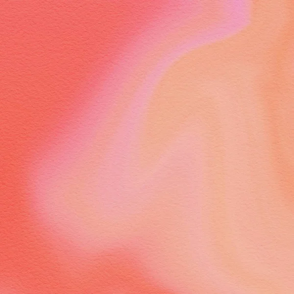 Аннотация Летняя Акварель Фон Иллюстрация Обои Текстура Оранжевый Розовый — стоковое фото
