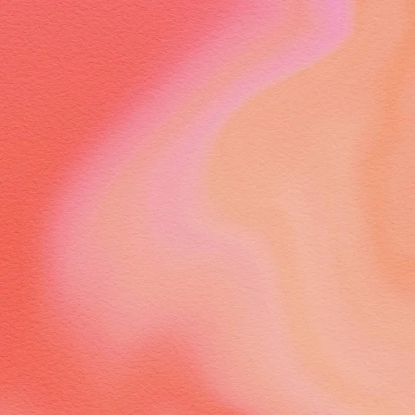 要旨夏の水彩3背景イラスト壁紙テクスチャオレンジピンク — ストック写真
