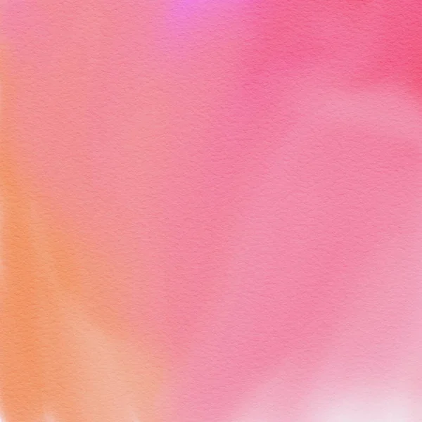 要約夏の水彩4 9背景イラスト壁紙テクスチャオレンジピンク — ストック写真