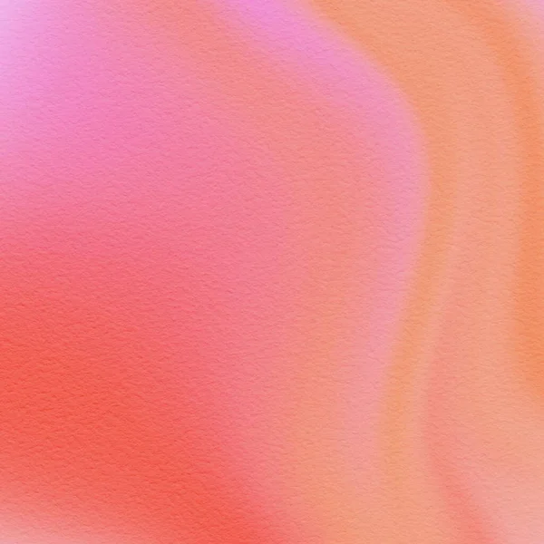 Streszczenie Summer Akwarela Ilustracja Tło Tapety Tekstura Pomarańczowy Różowy — Zdjęcie stockowe