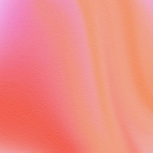 Abstract Summer Watercolor Background Illustration Wallpaper Texture Orange Pink — Stock Photo, Image