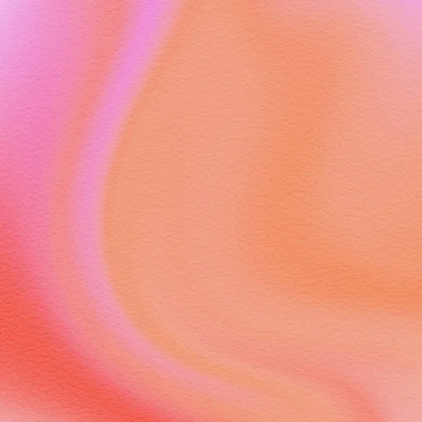 夏季水彩画5 2背景图壁纸纹理橙色粉红 — 图库照片