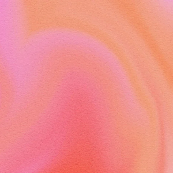 Абстрактная Летняя Акварель Фоновая Иллюстрация Обои Текстура Оранжевый Розовый — стоковое фото
