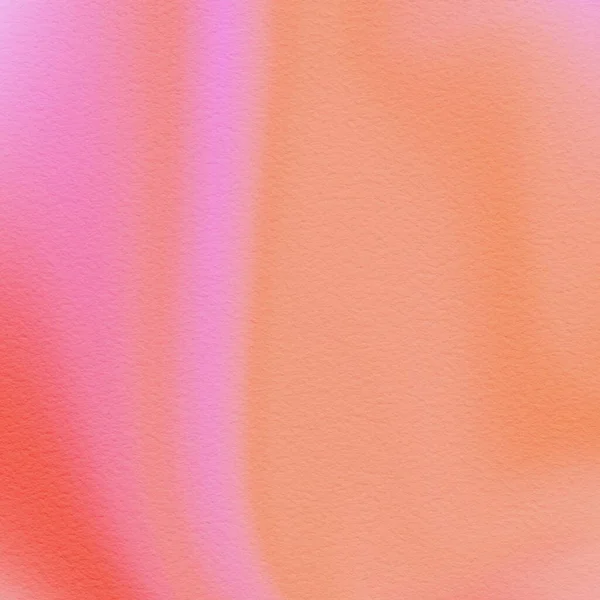 Abstraktní Letní Akvarel Pozadí Ilustrace Tapeta Textura Orange Pink — Stock fotografie