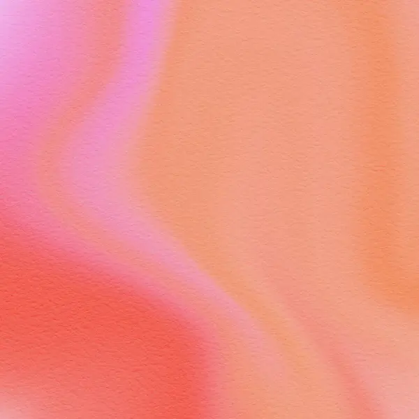 Streszczenie Summer Akwarela Ilustracja Tła Tapety Tekstura Pomarańczowy Różowy — Zdjęcie stockowe