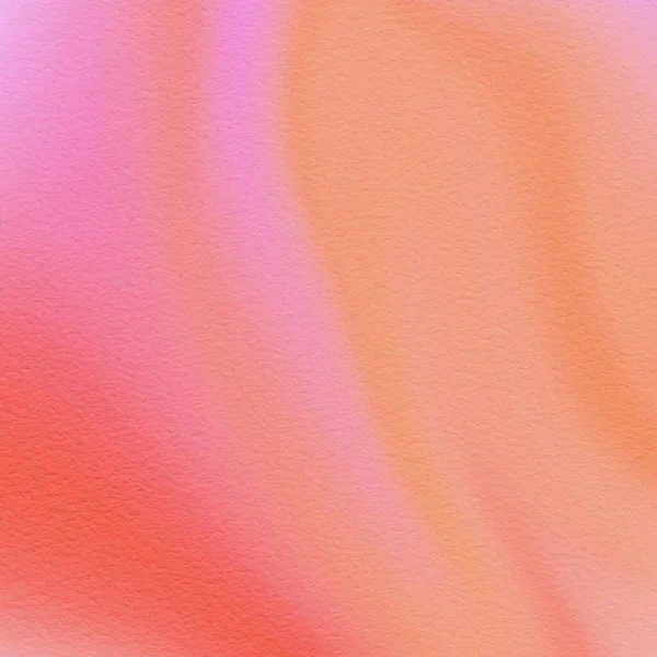 Аннотация Summer Watercolor Фон Иллюстрация Обои Текстура Orange Pink — стоковое фото