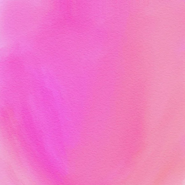 夏季水彩画6 4背景说明壁纸纹理橙色粉红 — 图库照片