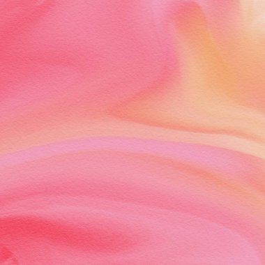 Soyut Yaz Suluboya 9 Arkaplan Resim Duvar Kağıdı Doku Turuncu Pembe