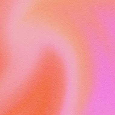 Soyut Yaz Suluboya 182 Arkaplan Resim Duvar Kağıdı Doku Turuncu Pembe