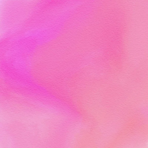 夏季水彩画背景图壁纸纹理橙色粉红 — 图库照片