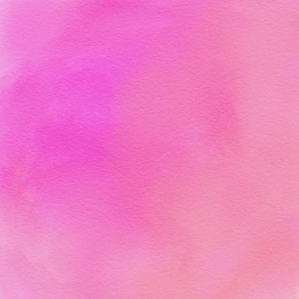 Abstraktes Sommer Aquarell Hintergrundillustration Tapete Textur Orange Rosa — Stockfoto