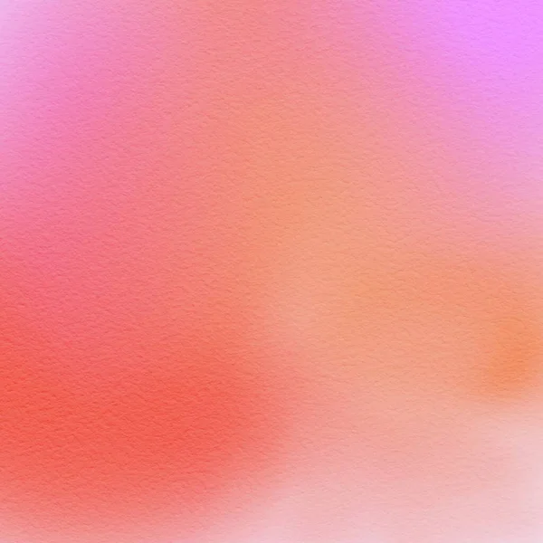 Abstraktní Letní Akvarel Pozadí Ilustrace Tapeta Textura Orange Pink — Stock fotografie