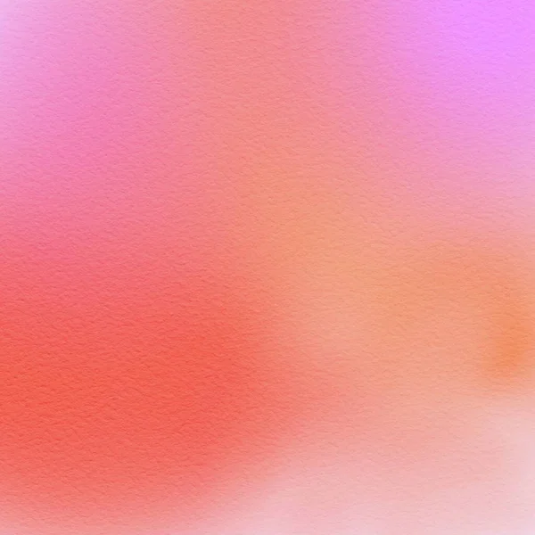Абстрактне Літо Акварель Тло Ілюстрація Шпалери Текстура Помаранчевий Рожевий — стокове фото